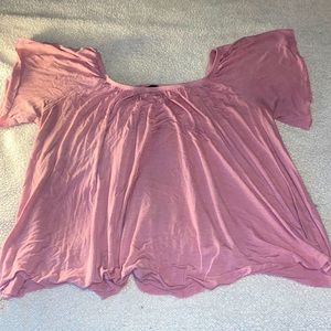 Girls stretchy shirt